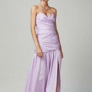 BNWT Bec + Bridge Winslowe Dress Lilac - Size 4 (RRP $420)